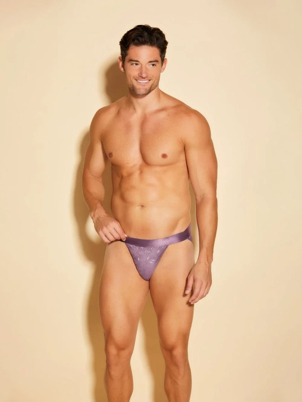Cosabella Men's Sports Brief In Himalayan Sky